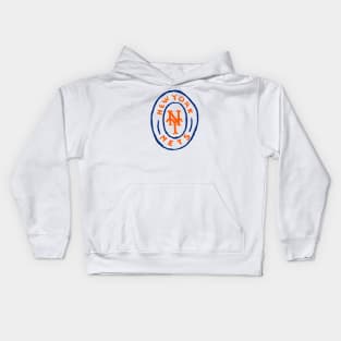 New York Meeeets 05 Kids Hoodie